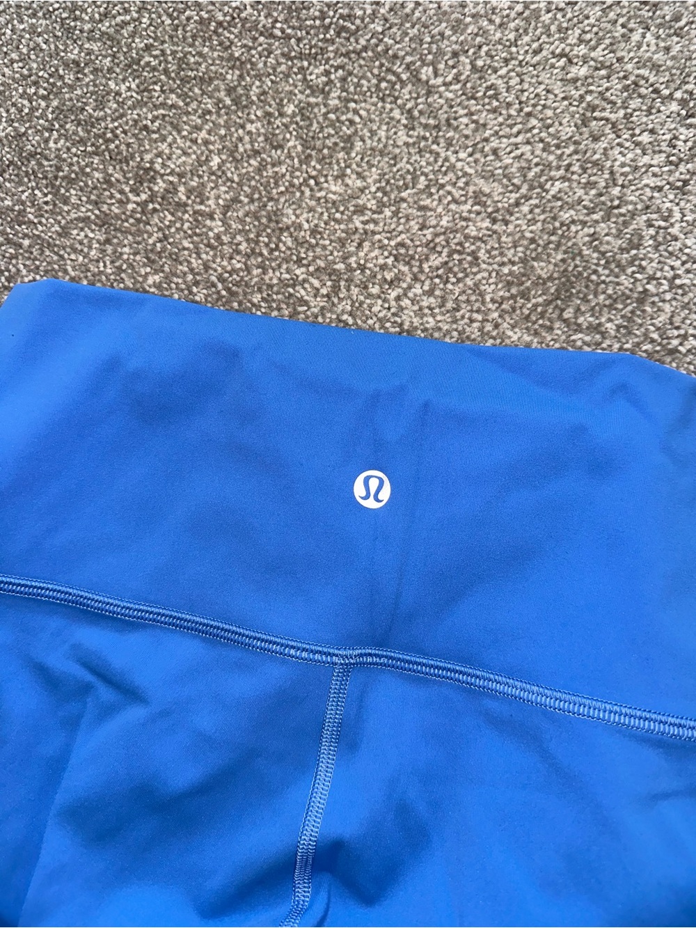 lululemon athletica Bright Blue High-Rise Leggings - Picture 4 of 5